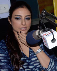 Promotion of Drishyam at 92.7 BIG FM