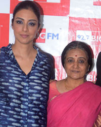 Promotion of Drishyam at BIG FM