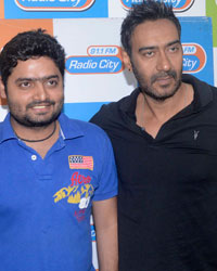 Promotion of Drishyam at BIG FM