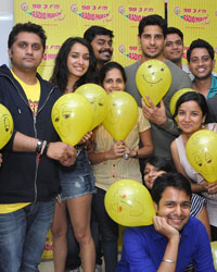 Sidharth Malhotra, Shraddha Kapoor and Mohit Suri