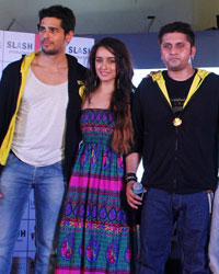 Shradha Kapoor, Mohit Suri and Ritesh Deshmukh