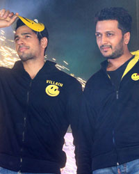 Sidharth Malhotra and Ritesh Deshmukh