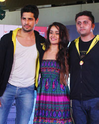 Sidharth Malhotra, Shraddha Kapoor, Mohit Suri and Ritesh Deshmukh