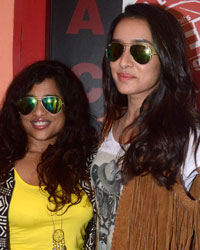 RJ Malishka and Shraddha Kapoor