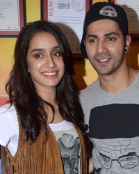 Shradha Kapoor and Varun dhawan