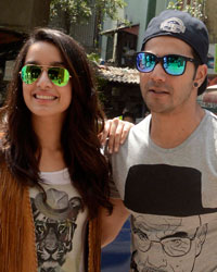 Shraddha Kapoor and Varun Dhawan