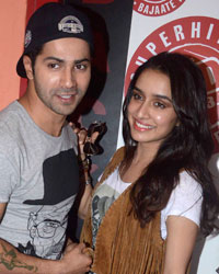 Varun Dhawan and Shraddha Kapoor