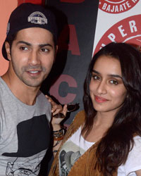 Varun Dhawan and Shraddha Kapoor