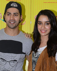 Varun Dhawan and Shraddha Kapoor