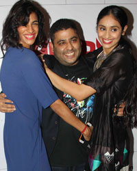 Anushka Manchanda, filmmaker Gaurav Dhingra and actor Pavleen Gujral