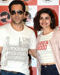 Emraan Hashmi and Prachi Desai