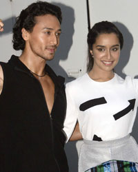 Tiger Shroff and Shraddha Kapoor