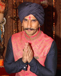 Promotion of film Bajirao Mastani on the sets of Udaan