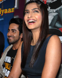 Ayushmann Khurrana and Sonam Kapoor