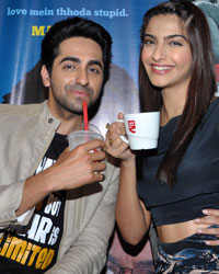 Ayushmann Khurrana and Sonam Kapoor