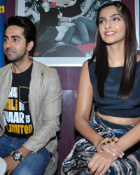 Ayushmann Khurrana and Sonam Kapoor