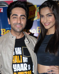 Ayushmann Khurrana and Sonam Kapoor