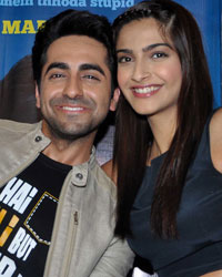 Ayushmann Khurrana and Sonam Kapoor