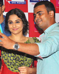 Vidya Balan Promotes 'Bobby Jasoos'