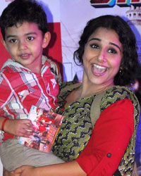 Vidya Balan Promotes 'Bobby Jasoos'