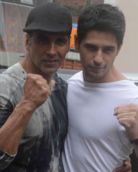 Akshay Kumar and Siddharth Malhotra