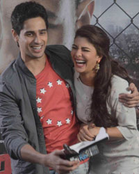 Siddharth Malhotra and Jacqueline Fernandez