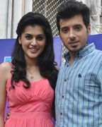 Taapsee Pannu and Divyendu Sharma