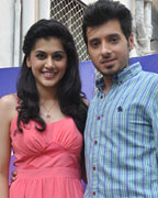 Taapsee Pannu and Divyendu Sharma