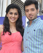 Taapsee Pannu and Divyendu Sharma