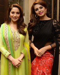 Madhuri Dixit and Huma Qureshi