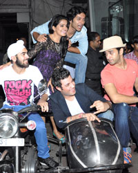 Promotion of Film Fukrey