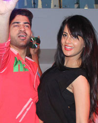 Maninder Singh and Nupur Sharma