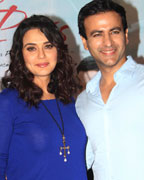 Preity Zinta and Rhehan Malliek