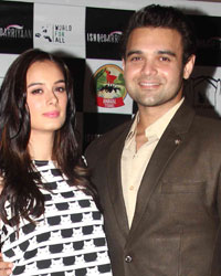 Evelyn Sharma and Mahaakshay Chakraborty