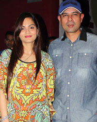 Alvira Khan and Atul Agnihotri