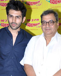 Kartik Tiwari, Subhash Ghai and Mishti