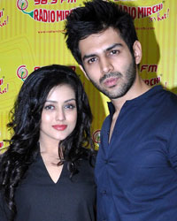 Mishti and Kartik Tiwari