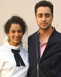 Kangana Ranaut and Imran Khan