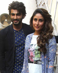 Arjun Kapoor and Kareena Kapoor