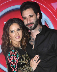 Sunny Leone and husband Daniel Weber