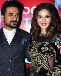 Vir Das and Sunny Leone