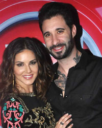 Sunny Leone and husband Daniel Weber