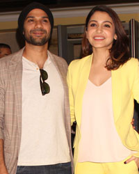 Neil Bhooplam and Anushka Sharma