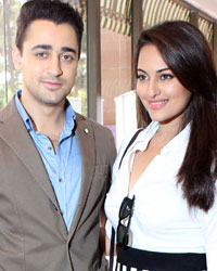 Imran khan and Sonakshi Sinha