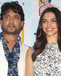 Irrfan Khan, Deepika Padukone and Shoojit Sircar