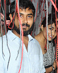 Akshay Akkineni, Parvathy Omanakuttan and Akshay Oberoi