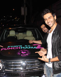 Promotion of Film Pyaar Ka Punchnama 2