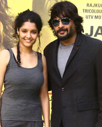 Ritika Singh and R Madhavan