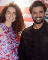 Kangana Ranaut and Madhavan