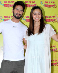 Promotion of Film Udta Punjab at Radio Mirchi